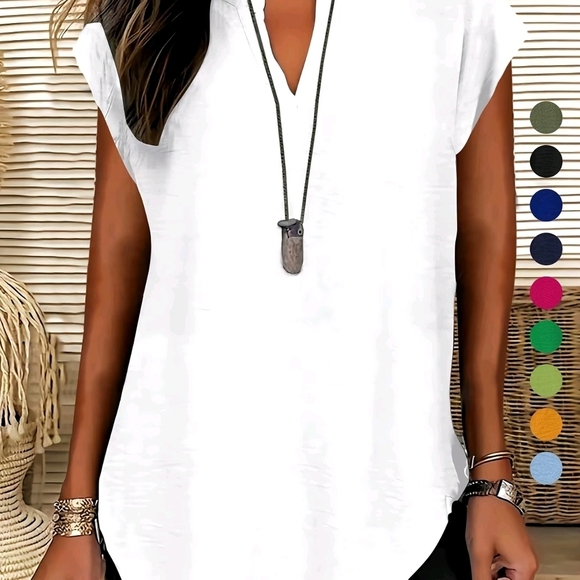 Tops - White Women's Top